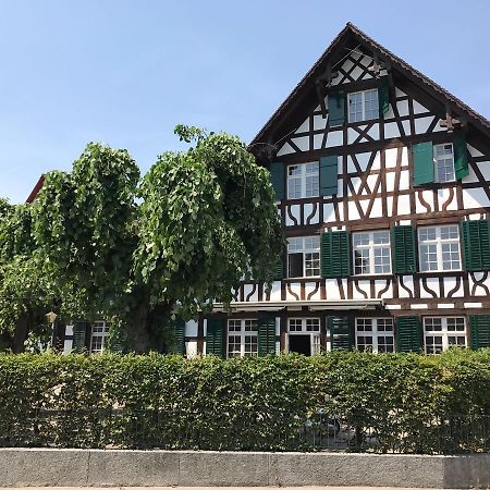 Gasthaus Zum Goldenen Kreuz Rafz Buitenkant foto