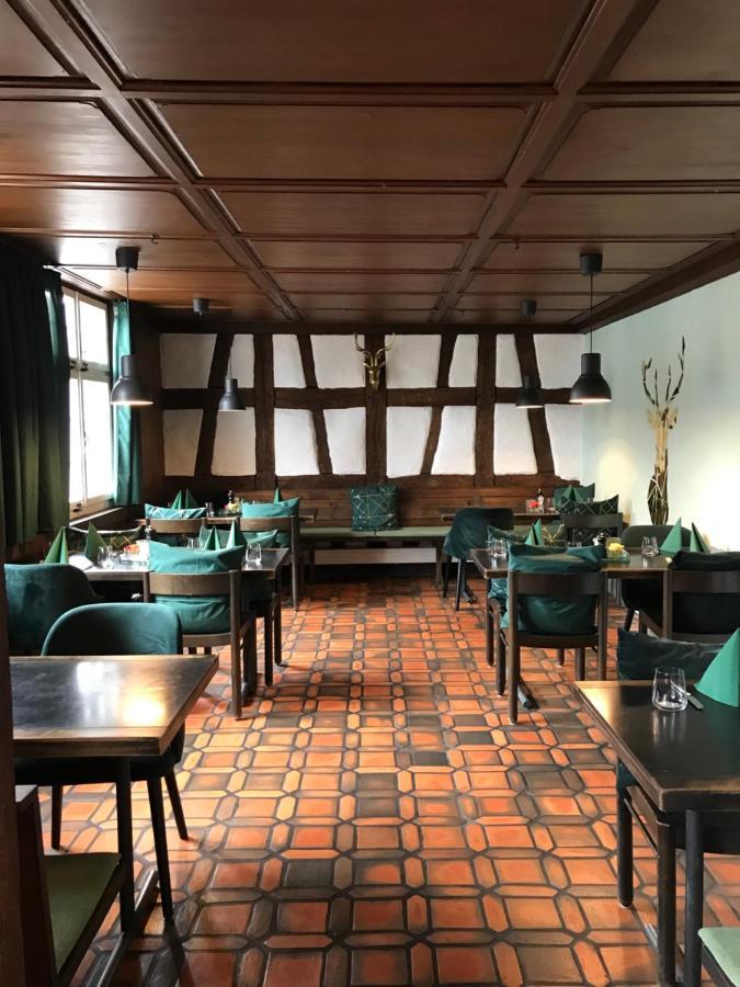 Gasthaus Zum Goldenen Kreuz Rafz Buitenkant foto