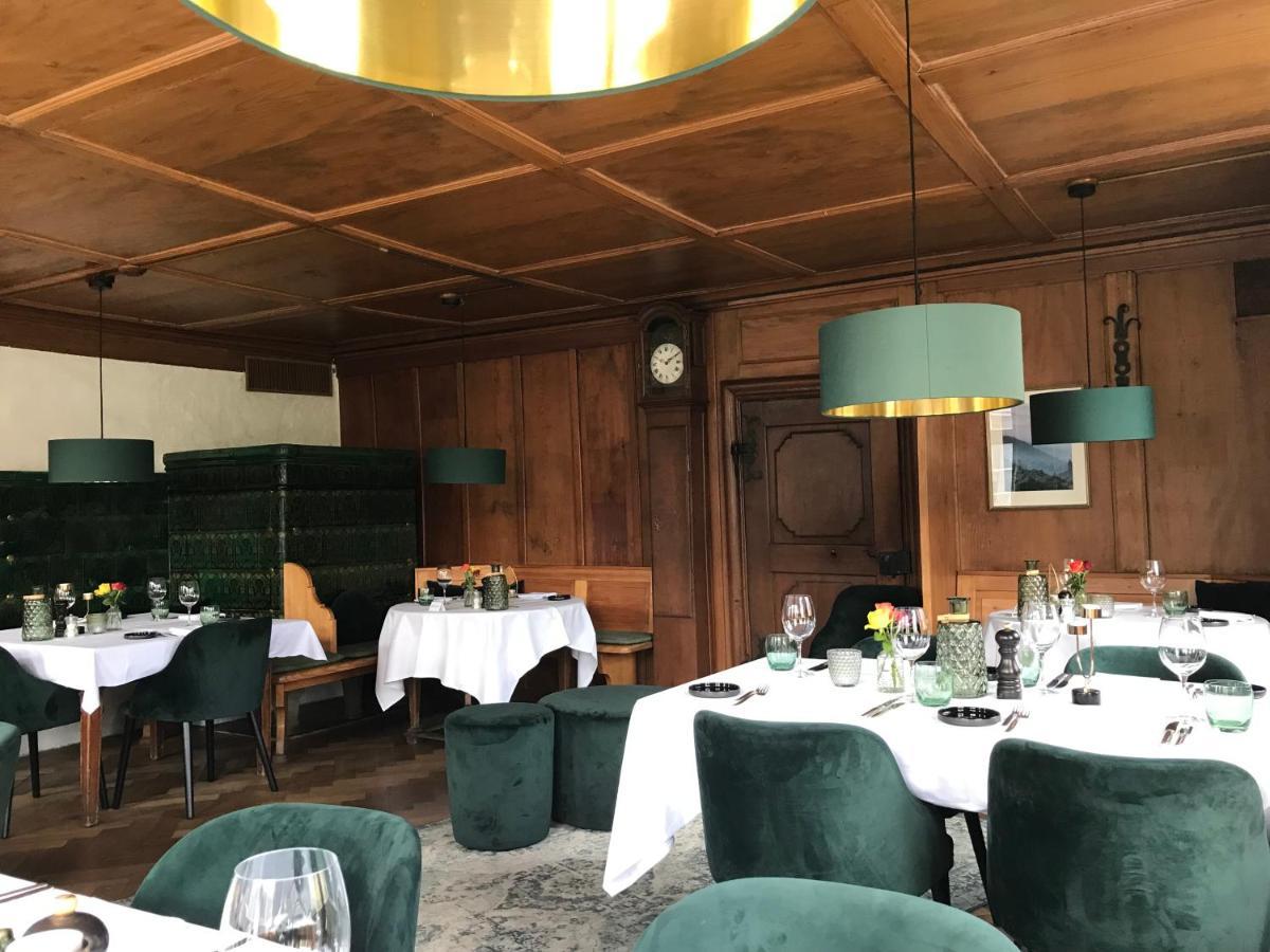 Gasthaus Zum Goldenen Kreuz Rafz Buitenkant foto