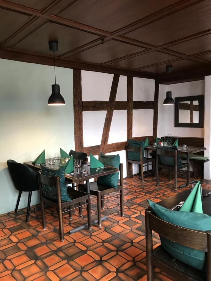 Gasthaus Zum Goldenen Kreuz Rafz Buitenkant foto